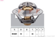 580 304S Termostat, chladivo Made in Italy - OE Equivalent KW