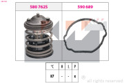 580 762 Termostat, chladivo Made in Italy - OE Equivalent KW