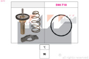 580 774 Termostat, chladivo Made in Italy - OE Equivalent KW