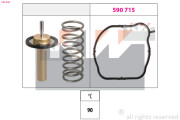 580 846 Termostat, chladivo Made in Italy - OE Equivalent KW