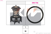 580 933 Termostat, chladivo Made in Italy - OE Equivalent KW