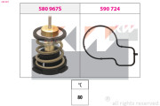 580 967 Termostat, chladivo Made in Italy - OE Equivalent KW