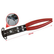 115.1185 Kleště na svorky hadic KS TOOLS