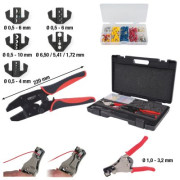 115.1400 Krimpovací kleště - set KS TOOLS
