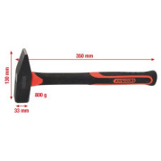 142.1381 Zámečnické kladívko KS TOOLS