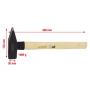 142.1400 Zámečnické kladivo KS TOOLS
