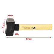 142.5100 Palička KS TOOLS