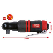 515.5010 Ráčnový šroubovák (stlačený vzduch) KS TOOLS