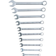 517.0080 KS TOOLS Sada plochých klíčů s očkem 8-22 mm (zahnuté) - 10dílná | 517.0080 KS TOOLS