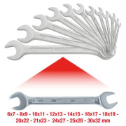 517.0125 KS TOOLS Sada oboustranných klíčů 6x7-30x32 mm - 12dílná | 517.0125 KS TOOLS