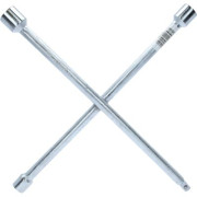 518.1150 KS TOOLS 8016977 / KS TOOLS Křížový klíč na kolové matice – na osobní automobily, 1/2´´x17x19x22 mm 518.1150 KS TOOLS