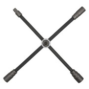 518.1163 KS TOOLS 8016989 / KS TOOLS Křížový klíč na kola, s kluzným kloubem osobní automobily, 3/4´´x24x27x32 mm 518.1163 KS TOOLS