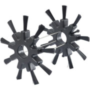 550.7227 KS TOOLS 8017236 / KS TOOLS Kartáčová násada DN 150 – pro trubkovou kameru 550.7227 KS TOOLS