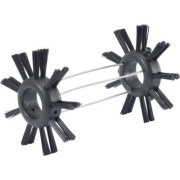 550.7228 KS TOOLS 8017237 / KS TOOLS Kartáčová násada DN 100 – pro trubkovou kameru 550.7228 KS TOOLS
