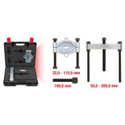 605.0003 KS TOOLS 8017328 / KS TOOLS Souprava oddělovacích nožů d 22–115 mm, 3dílná 605.0003 KS TOOLS