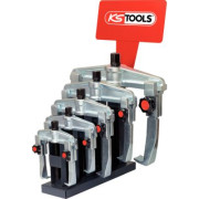 620.1850 KS TOOLS 8017506 / KS TOOLS Univerzální rychloupínací stahovák k vystavení, dvouramenný 620.1850 KS TOOLS