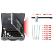 650.0010 KS TOOLS 8017683 / KS TOOLS Souprava univerzálních stahováků kuličkových ložisek, 37dílná 650.0010 KS TOOLS