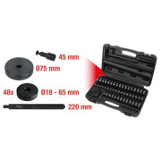 700.1350 KS TOOLS 8017943 / KS TOOLS Souprava univerzálních vytloukačů na ložiska a vložky, 51dílná 700.1350 KS TOOLS