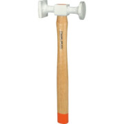 700.1491 KS TOOLS 8018042 / KS TOOLS Standardní karosářské kladivo z hliníku s vypouklou hlavou, kruhové/hranaté 700.1491 KS TOOLS