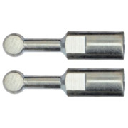 700.1505 KS TOOLS 8018048 / KS TOOLS Souprava adaptérů na ložiska s kulatou hlavou, 2dílná, d 6,0 mm 700.1505 KS TOOLS
