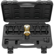 700.1520 KS TOOLS 8018055 / KS TOOLS Vodicí pouzdra pro soupravu vnitřních vytahováků, pro motory a převodovky, 7dílná sada 700.1520 KS TOOLS