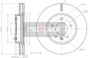 19-2369MAX Brzdový kotouč MAX MAXGEAR