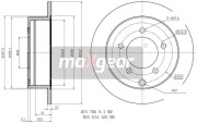 19-2389MAX Brzdový kotouč MAX MAXGEAR