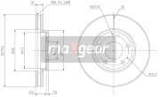 19-0951MAX Brzdový kotouč MAX MAXGEAR