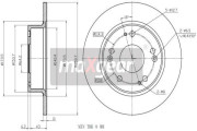 19-1843MAX Brzdový kotouč MAX MAXGEAR