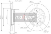 19-2003MAX Brzdový kotouč MAX MAXGEAR