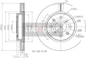 19-3200MAX Brzdový kotouč MAX MAXGEAR