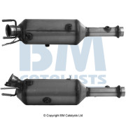 BM11003HP Filtr pevných částic, výfukový systém Approved BM CATALYSTS