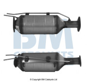 BM11006 Filtr pevných částic, výfukový systém BM CATALYSTS