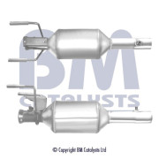 BM11016 Filtr pevnych castic, vyfukovy system BM CATALYSTS