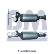 BM11024 Filtr pevných částic, výfukový systém BM CATALYSTS