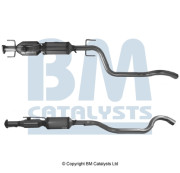 BM11028HP Filtr pevných částic, výfukový systém Approved BM CATALYSTS