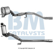 BM11035 Filtr pevnych castic, vyfukovy system BM CATALYSTS