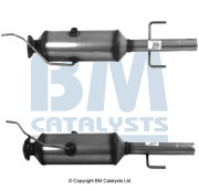 BM11036H Filtr pevných částic, výfukový systém Approved BM CATALYSTS