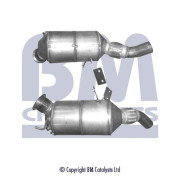 BM11041H Filtr pevných částic, výfukový systém Approved BM CATALYSTS