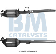 BM11044 Filtr pevnych castic, vyfukovy system BM CATALYSTS