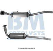 BM11045H Filtr pevných částic, výfukový systém Approved BM CATALYSTS