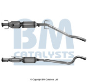 BM11076H Filtr pevnych castic, vyfukovy system Approved BM CATALYSTS