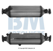 BM11087HP Filtr pevnych castic, vyfukovy system Approved BM CATALYSTS