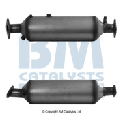 BM11089HP Filtr pevnych castic, vyfukovy system Approved BM CATALYSTS