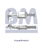 BM11090 Filtr pevnych castic, vyfukovy system BM CATALYSTS