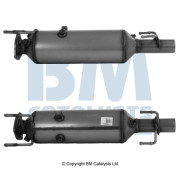 BM11099HP Filtr pevnych castic, vyfukovy system Approved BM CATALYSTS