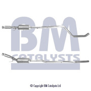 BM11117HP Filtr pevnych castic, vyfukovy system Approved BM CATALYSTS