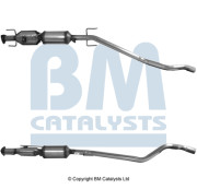 BM11122H Filtr pevnych castic, vyfukovy system Approved BM CATALYSTS