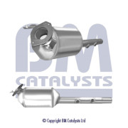 BM11233P Filtr pevnych castic, vyfukovy system BM CATALYSTS