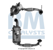 BM11244H Filtr pevnych castic, vyfukovy system Approved BM CATALYSTS